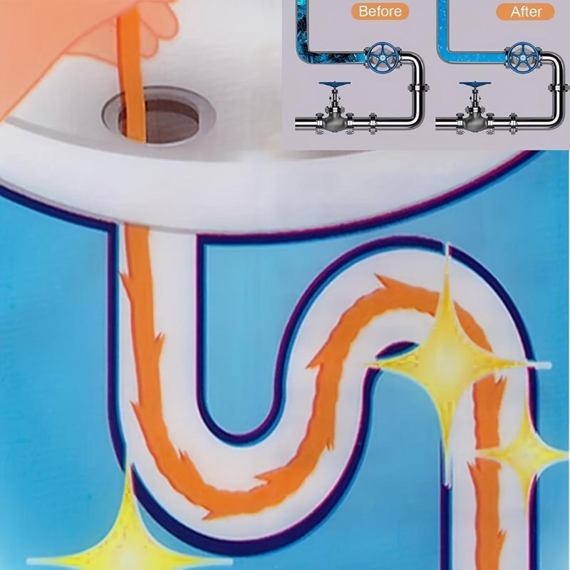 3pcs Drain Clog Cleaner Tool Household Pipeline Dredging Hook