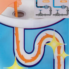 3pcs Drain Clog Cleaner Tool Household Pipeline Dredging Hook