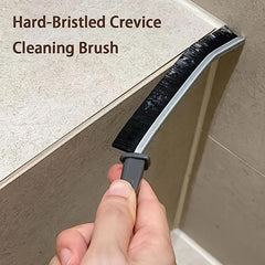 3pcs Gap Cleaning Brush Hard Bristle Window Fish Tank Groove Bathroom Corner
