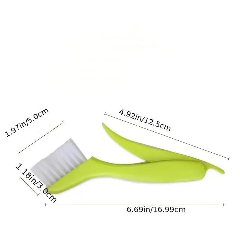 1pc Wall Corner Brush Window Groove Cleaning Brush Dead Corner Cleaning
