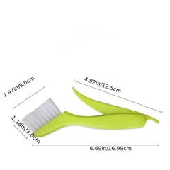 1pc Wall Corner Brush Window Groove Cleaning Brush Dead Corner Cleaning