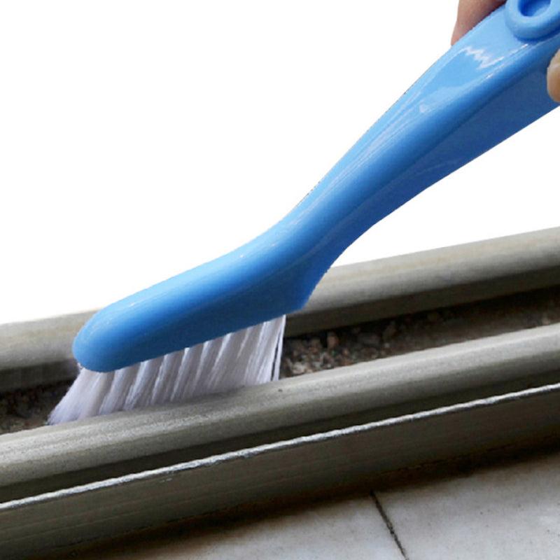 1pc Wall Corner Brush Window Groove Cleaning Brush Dead Corner Cleaning