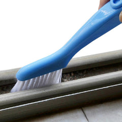 1pc Wall Corner Brush Window Groove Cleaning Brush Dead Corner Cleaning