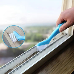 1pc Wall Corner Brush Window Groove Cleaning Brush Dead Corner Cleaning