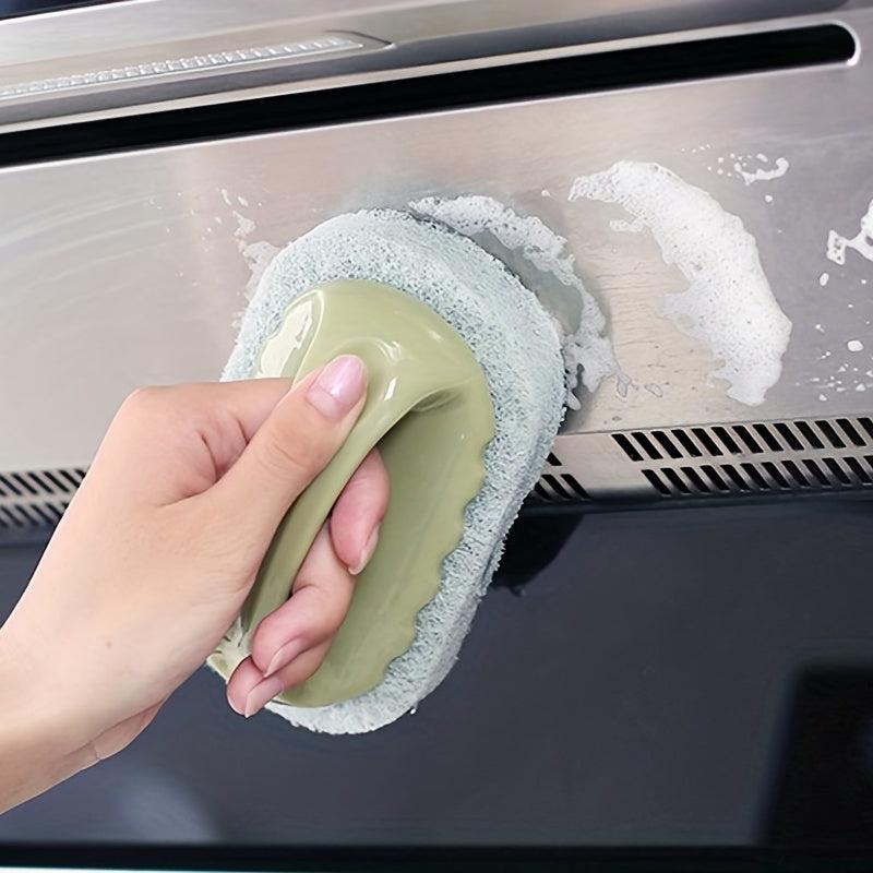Ceramic Tile Cleaning Brush with Handle
