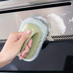 Ceramic Tile Cleaning Brush with Handle