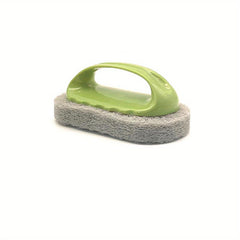 Ceramic Tile Cleaning Brush with Handle