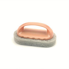 Ceramic Tile Cleaning Brush with Handle