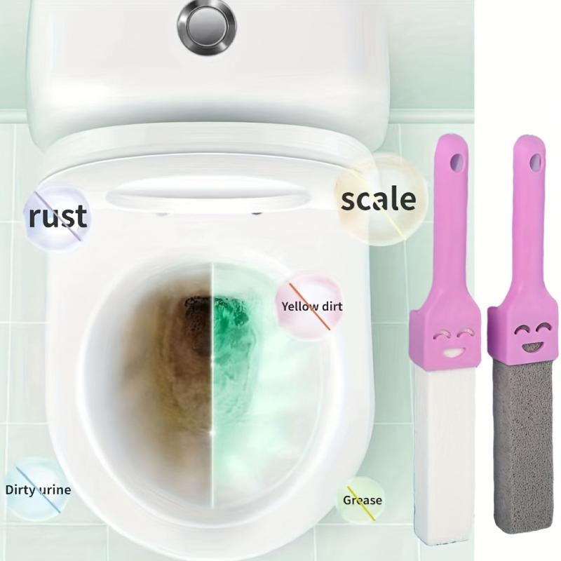 Pumice Stone Toilet Bowl Cleaning Stick with Handle
