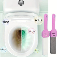 Pumice Stone Toilet Bowl Cleaning Stick with Handle