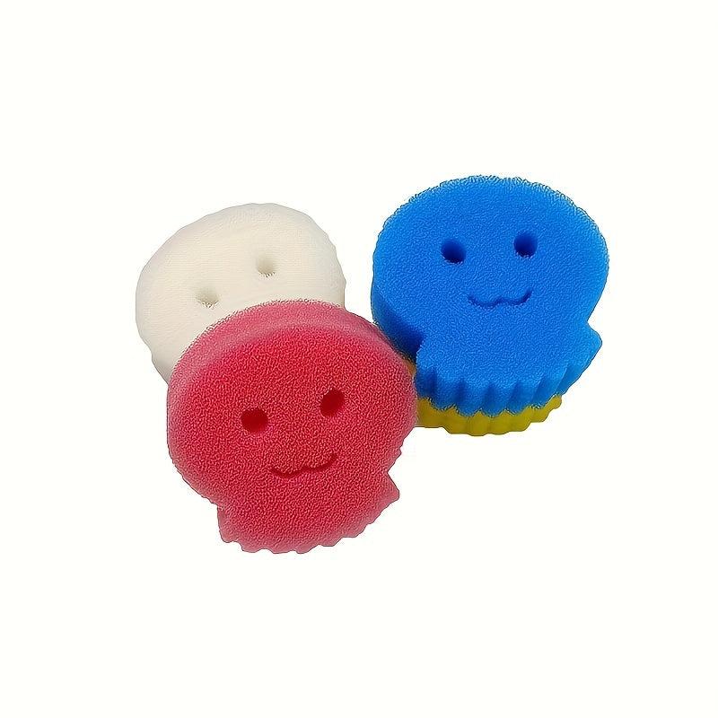 Octopus Cleaning Sponge Kitchen Brush Scouring Pad Sponge
