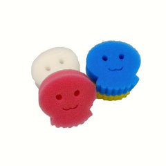 Octopus Cleaning Sponge Kitchen Brush Scouring Pad Sponge