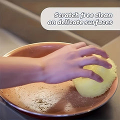 Octopus Cleaning Sponge Kitchen Brush Scouring Pad Sponge