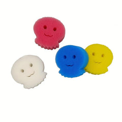 Octopus Cleaning Sponge Kitchen Brush Scouring Pad Sponge