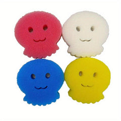 Octopus Cleaning Sponge Kitchen Brush Scouring Pad Sponge