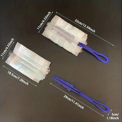 Electrostatic Duster with 10 Disposable Dust Brush Heads