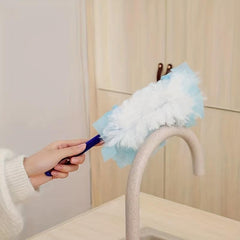 Electrostatic Duster with 10 Disposable Dust Brush Heads