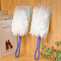 Electrostatic Duster with 10 Disposable Dust Brush Heads