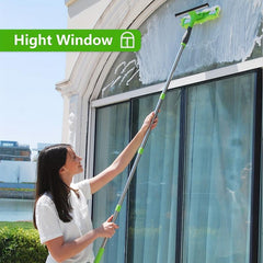 1pc Window Squeegee With 170 Long Handle Window Cleaning Squeegee Kit