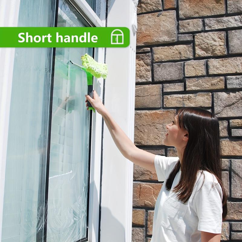 1pc Window Squeegee With 170 Long Handle Window Cleaning Squeegee Kit