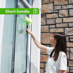 1pc Window Squeegee With 170 Long Handle Window Cleaning Squeegee Kit