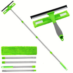 1pc Window Squeegee With 170 Long Handle Window Cleaning Squeegee Kit