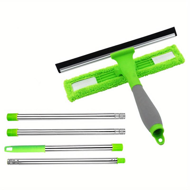 1pc Window Squeegee With 170 Long Handle Window Cleaning Squeegee Kit