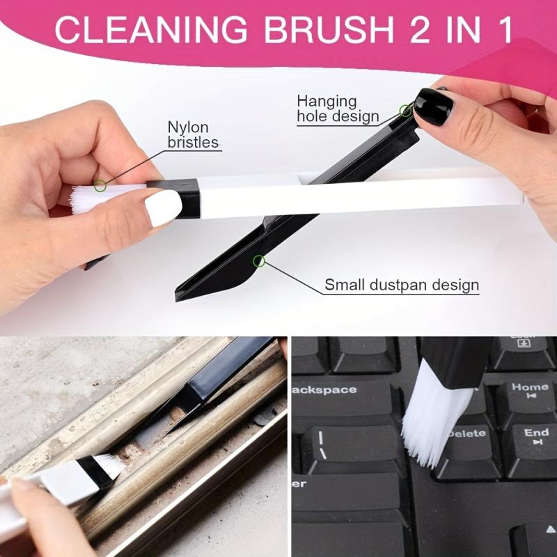 5pcs Window Track Cleaning Brush Set