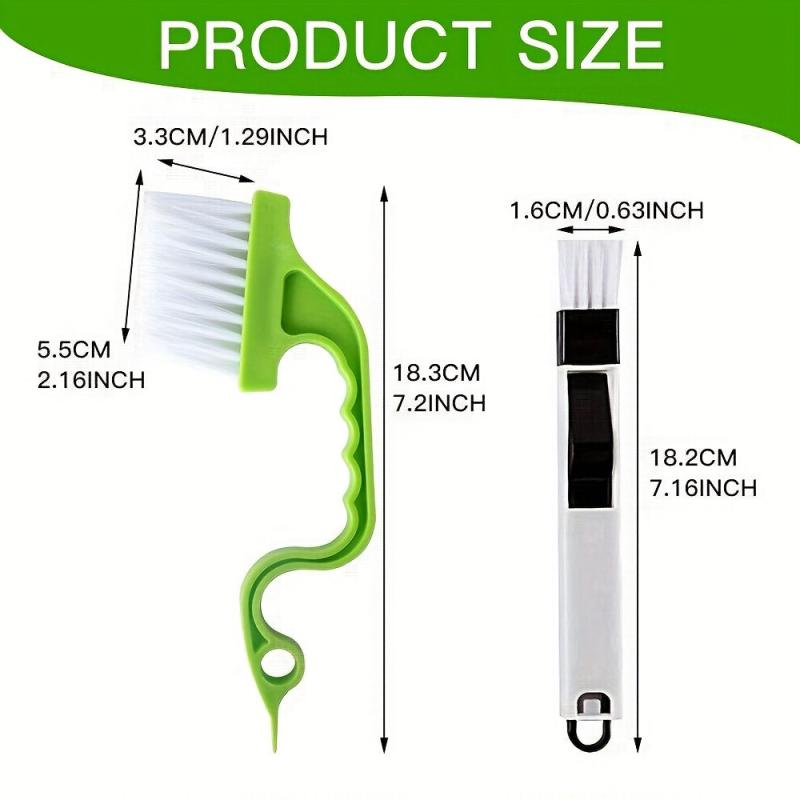 5pcs Window Track Cleaning Brush Set
