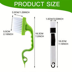 5pcs Window Track Cleaning Brush Set