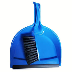 Mini Broom and Dustpan Set Portable Cleaning Tool Home Camping Green Orange