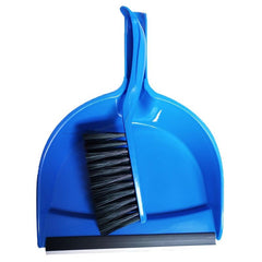 Mini Broom and Dustpan Set Portable Cleaning Tool Home Camping Green Orange