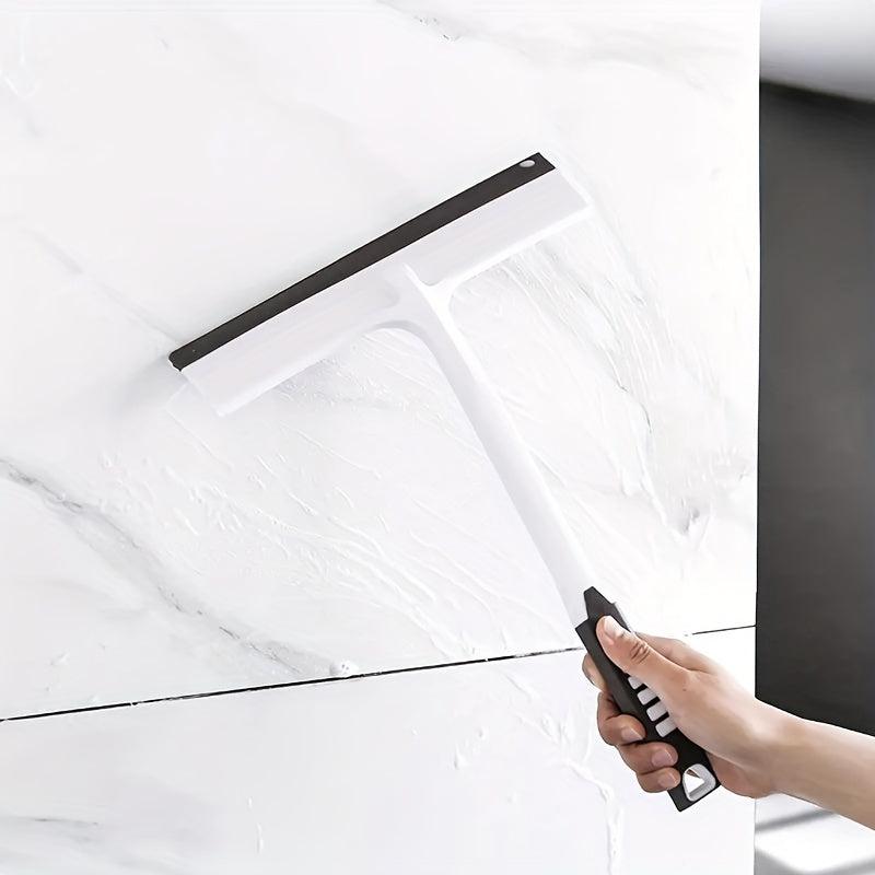 Handheld Glass Wiper Shower Squeegee Water Removal Scraper