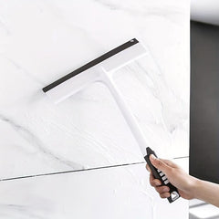 Handheld Glass Wiper Shower Squeegee Water Removal Scraper