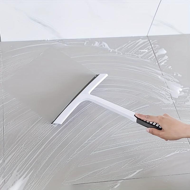 Handheld Glass Wiper Shower Squeegee Water Removal Scraper