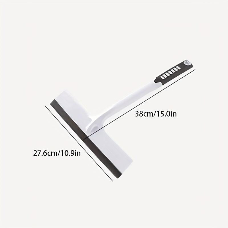 Handheld Glass Wiper Shower Squeegee Water Removal Scraper