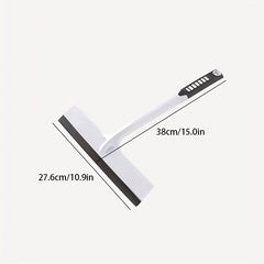 Handheld Glass Wiper Shower Squeegee Water Removal Scraper