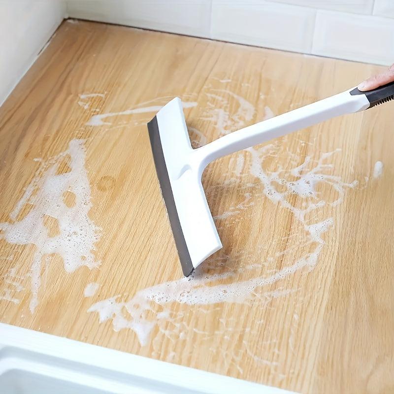 Handheld Glass Wiper Shower Squeegee Water Removal Scraper