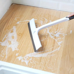 Handheld Glass Wiper Shower Squeegee Water Removal Scraper