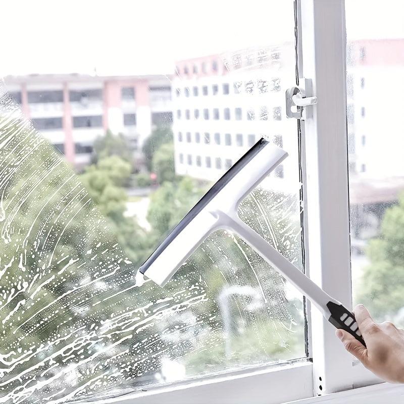Handheld Glass Wiper Shower Squeegee Water Removal Scraper