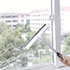 Handheld Glass Wiper Shower Squeegee Water Removal Scraper