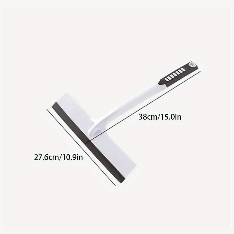 Handheld Glass Wiper Shower Squeegee Water Removal Scraper