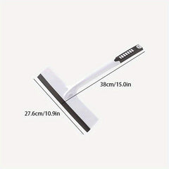 Handheld Glass Wiper Shower Squeegee Water Removal Scraper