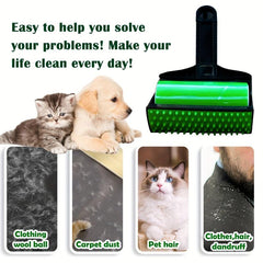 Stick It Roller Handheld Lint Roller Pet Hair Remover Reusable Washable