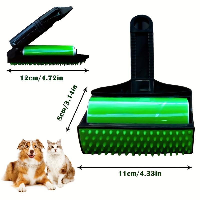 Stick It Roller Handheld Lint Roller Pet Hair Remover Reusable Washable