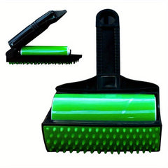Stick It Roller Handheld Lint Roller Pet Hair Remover Reusable Washable