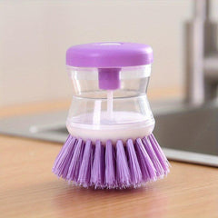 Automatic Filling Pot Brush Cleaning Tool for Kitchen and Home