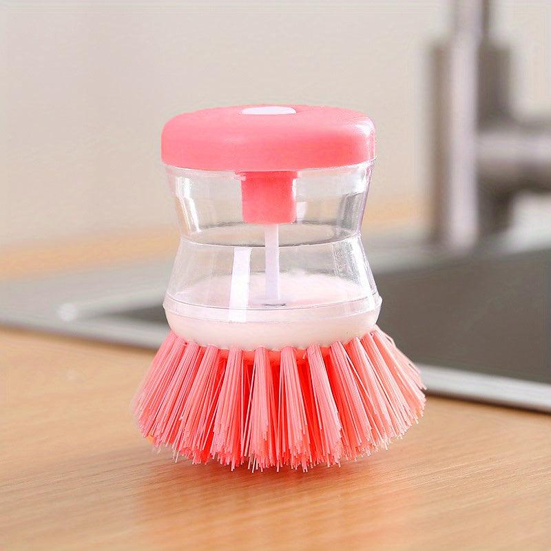 Automatic Filling Pot Brush Cleaning Tool for Kitchen and Home