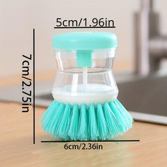 Automatic Filling Pot Brush Cleaning Tool for Kitchen and Home
