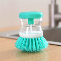 Automatic Filling Pot Brush Cleaning Tool for Kitchen and Home